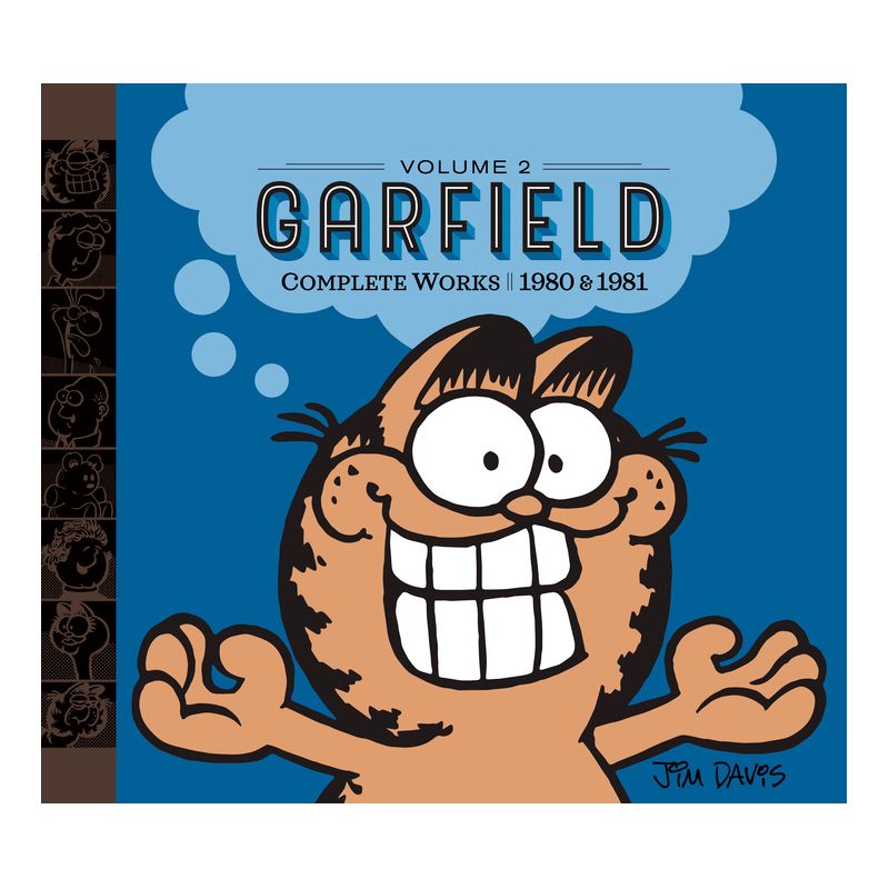 Garfield Complete Works: Volume 2: 1980 & 1981 - by  Jim Davis (Hardcover), 1 of 2