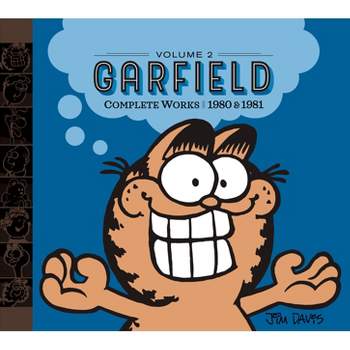 Garfield Complete Works: Volume 2: 1980 & 1981 - by  Jim Davis (Hardcover)