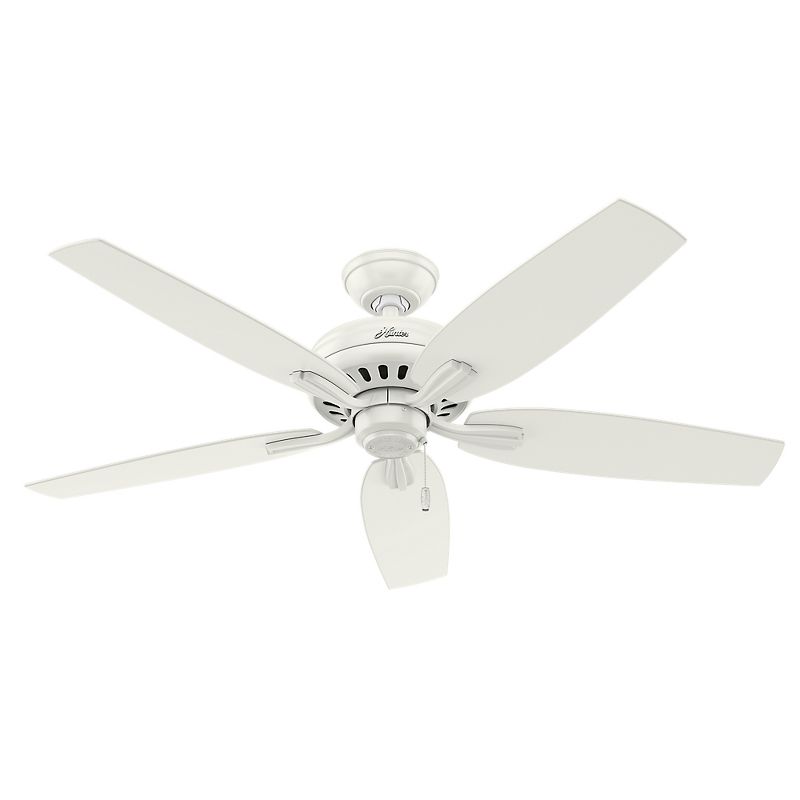 52" Newsome Glossy Ceiling Fan (Includes LED Light Bulb) - Hunter Fan, 3 of 18