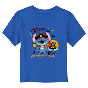 Toddler's Lilo & Stitch Halloween You Ready for a Trick? T-Shirt - 1 of 3