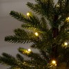 Nearly Natural 1.5' Pre-Lit Artificial Mini Christmas Tree in Basket with 20 Warm White LED Lights - 3 of 4