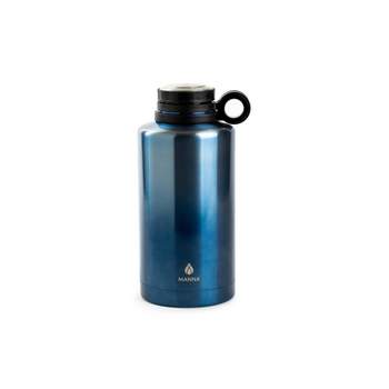 Manna Ranger Straw Lid 40 oz. Arctic Stainless Steel Insulated Bottle  HD29767 - The Home Depot