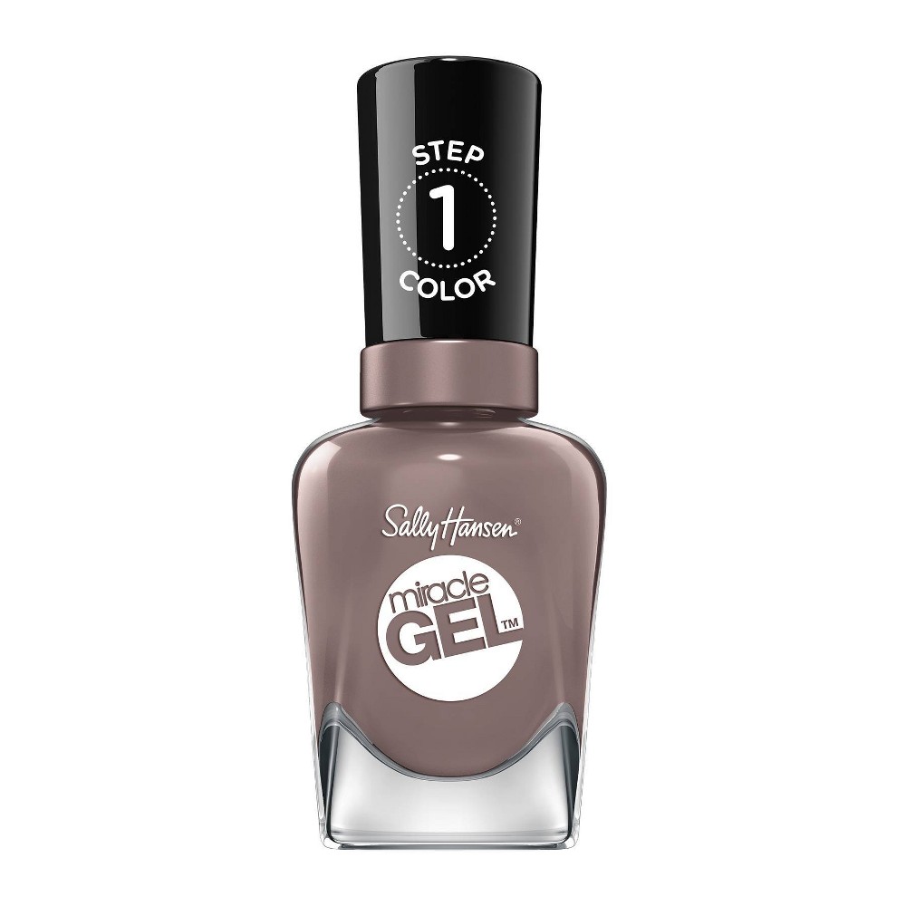 Photos - Nail Polish Sally Hansen Miracle Gel Nail Color - 205 To The Taupe - 0.5 fl oz 