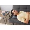 HoMedics Cordless Shiatsu Body Massage Pillow with Heat - 2 of 4