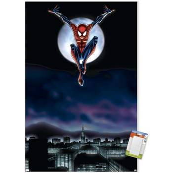 Trends International Marvel Comics Spider-Girl - Spider-Girl #69 Unframed Wall Poster Print White Mounts Bundle 14.725" x 22.375"
