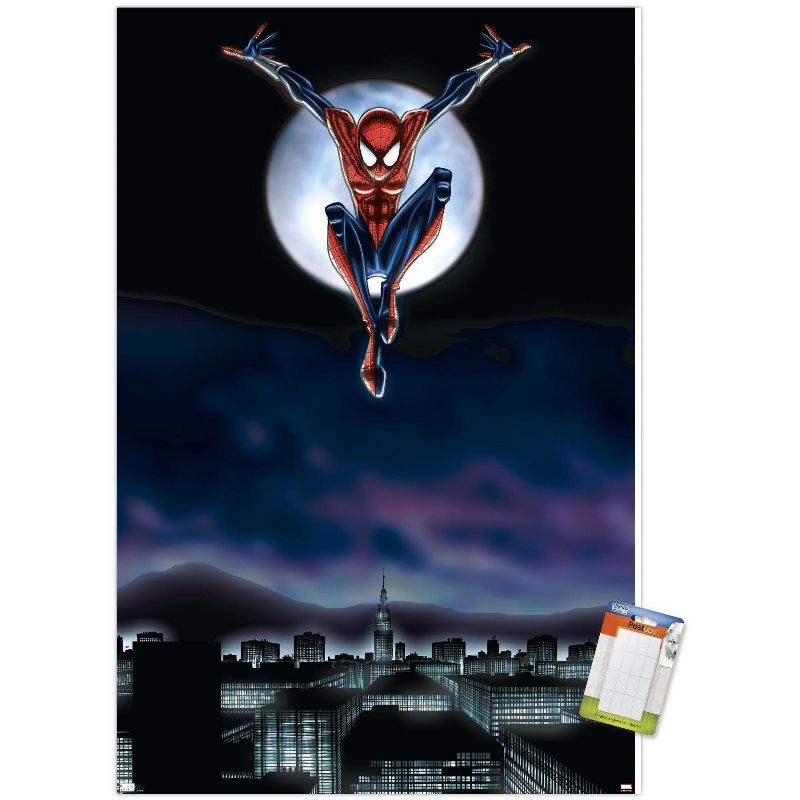 Trends International Marvel Comics Spider-Girl - Spider-Girl #69 Unframed Wall Poster Print White Mounts Bundle 14.725" x 22.375", 1 of 7