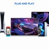 ZACHVO 16" Portable Monitor, 1920×1200P IPS Laptop Screen with USB-C, HDMI Gaming Monitor with Kickstand - 4 of 4