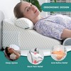 Peace Nest Bed Wedge Pillow with Supportive Memory Foam - 2 of 4