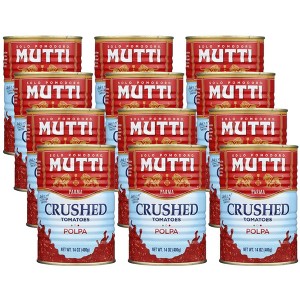Mutti Crushed Tomatoes Polpa - Case of 12/14 oz - 1 of 4