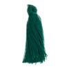 John Bead 1in Emerald Cotton Tassels Ornament for DIY Crafts Party Decorations, 20pcs - 3 of 4