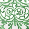 Collections Etc Embroidered Dainty Scroll Cut-Out Holiday Table Linens - image 3 of 3