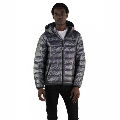 members only camo puffer jacket