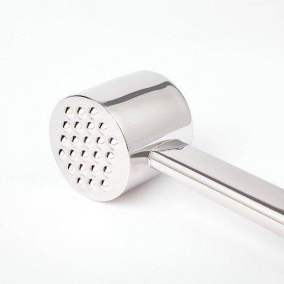 Stainless Steel Meat Tenderizer Silver - Figmint&#8482;