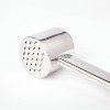 Nylon Soft Grip Ground Meat Chopper Gray - Figmint™ : Target