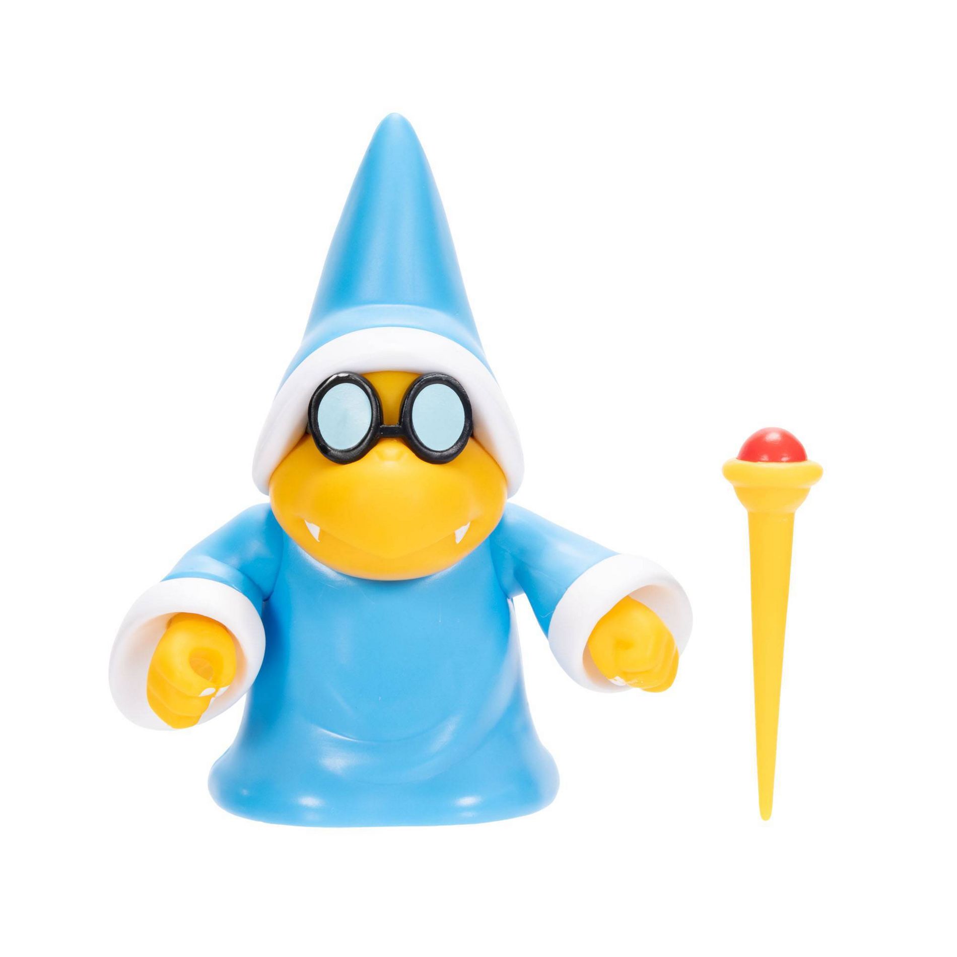 Nintendo Super Mario 4" Magikoopa with Wand Action Figures