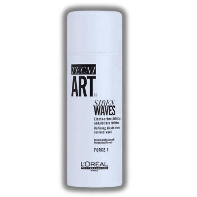 L'oreal Pro Tecni Art SIREN WAVES (5 oz) Loreal Curl-Enhancing Cream | Creates Soft and Shiny Hair Waves
