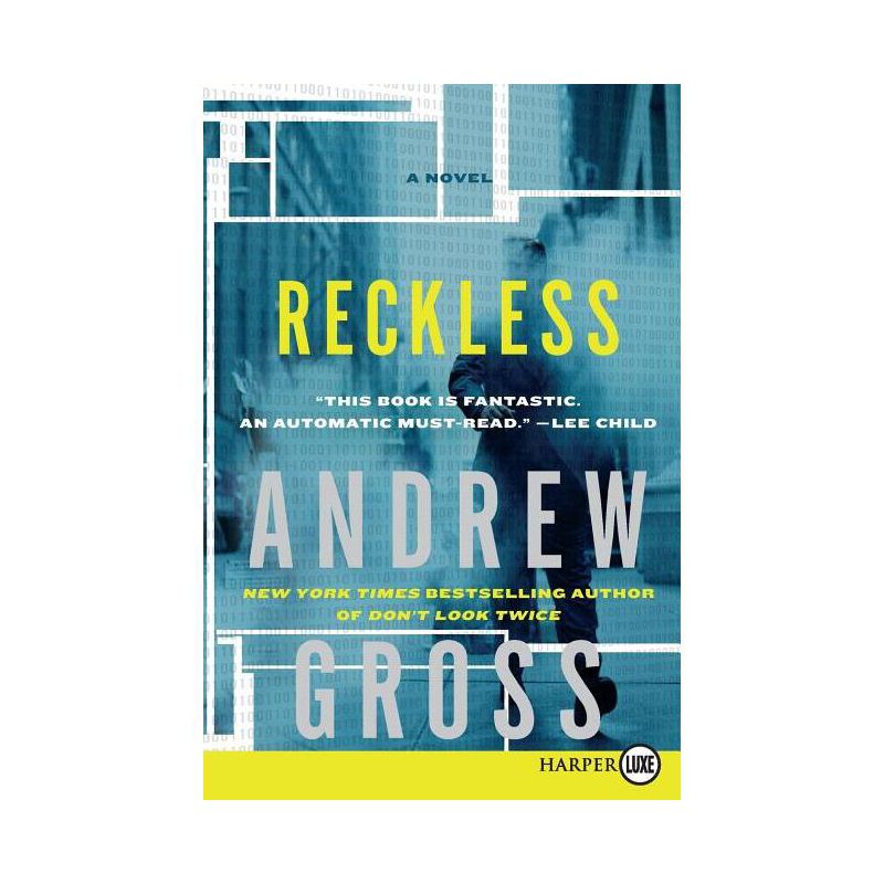 Reckless - Large Print by  Andrew Gross (Paperback), 1 of 2