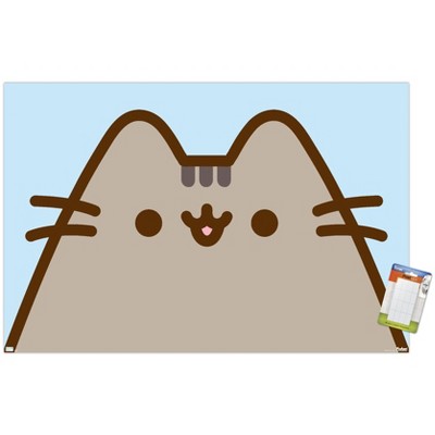 Pusheen - Snack Time Wall Poster, 14.725 x 22.375 