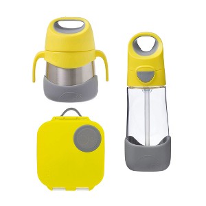 b.box Mini Lunchbox + Insulated Food Jar + 16oz Tritan Drink Bottle. - 1 of 4