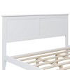 NicBex Queen/Full/King Size Modern Solid Wood Bed Frame with Headboard for Adults/Boys/Girls - 4 of 4