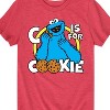 Boys' - Sesame Street - Cookie Monster Short Sleeve Graphic T-Shirt - 2 of 4