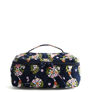 Vera Bradley Women's Outlet Cotton Essential Brush Up Cosmetic Case - 1 of 2