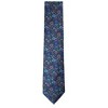 Men's Floral Printed Design 100% Micro Fiber 3.25" W x 58" L Necktie - 2 of 3