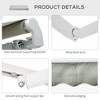 Sapphtopaz 8' x 7' Retractable Awning Manual Patio Awnings Sunshade Shelter UV Resistant Window Cover - 2 of 4