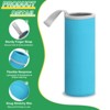 Unique Bargains Elastic Neoprene Commuting Jogging Cycling Insulated Bottle Sleeves 2 Pcs - 3 of 4