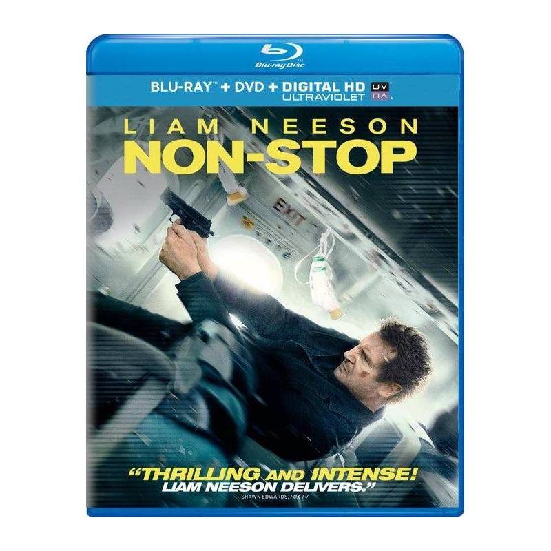 Non-Stop (2 Discs) (Includes Digital Copy) (UltraViolet) (Blu-ray/DVD), 1 of 2