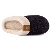 RockDove Women's Collar Memory Foam Slide Slipper - 3 of 4