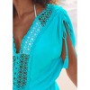 VENUS Womens Sleeveless Cover-Up Dress - 3 of 4