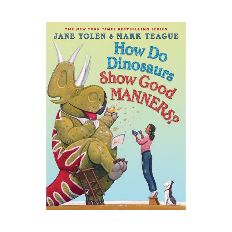 How Do Dinosaurs Show Good Manners? - by Jane Yolen, 1 of 2