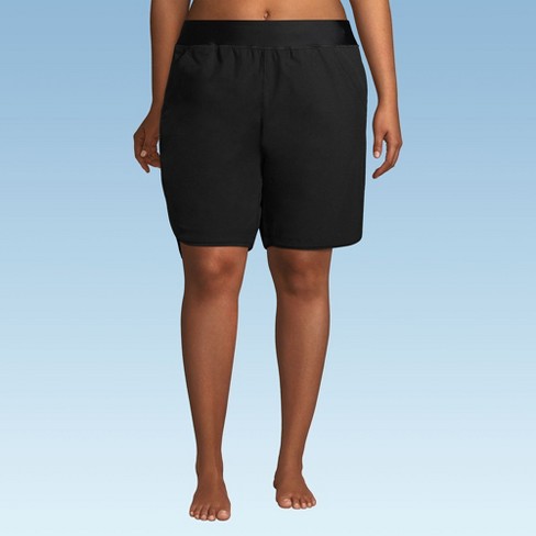 Ladies plus size board shorts fashion