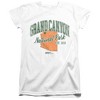 Grand Canyon National Park State Line Women's T-Shirt White - 4 of 4