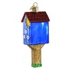 Old World Christmas 5.0 Inch Little Library Recent Trend Advid Readers Tree Ornaments - 3 of 3