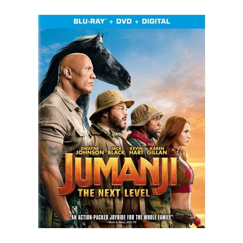 Jumanji: The Next Level, 1 of 2