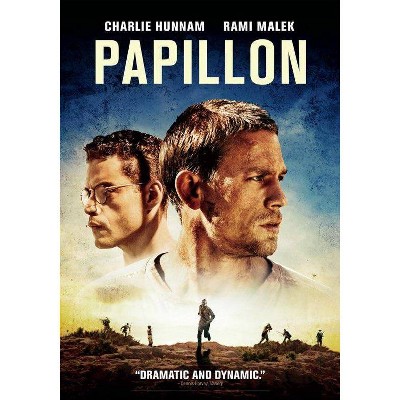 Papillon (DVD)(2018)