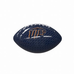NCAA UTEP Miners Mini-Size Glossy Football - 1 of 3