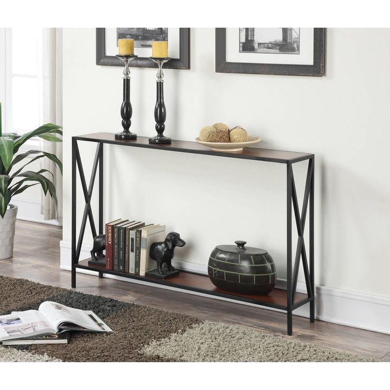 Tucson Console Table with Shelf - Breighton Home, 3 of 10