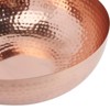 Ruso Weights Classic Round Hammered Accent Bowl - 4 of 4