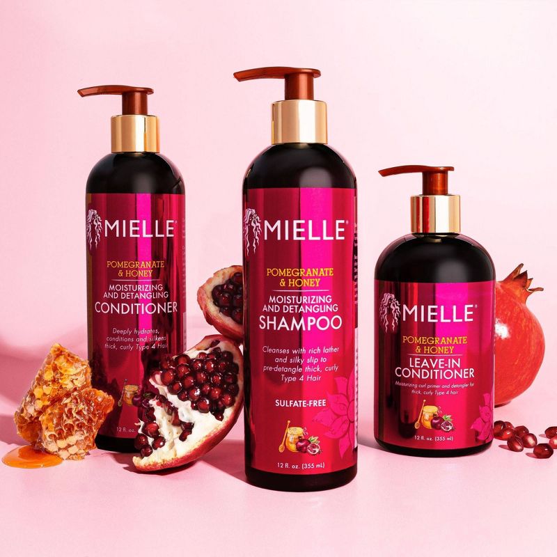 Mielle Organics Pomegranate & Honey Leave-In Conditioner - 12 fl oz, 6 of 8