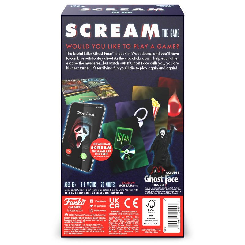 Funko Scream Party Board Game, 6 of 11