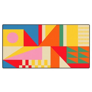 Jen Du Beach City Desk Mat - 1 of 4