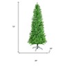 HomeRoots 6' Slender Spruce Christmas Tree - 3 of 4