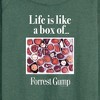 Women's - Forrest Gump - Life Is Like A Box Of Chocolates Lightweight French Terry Slouchy - 2 of 4