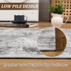 Coolmee Area Rugs for Living Room Washable Vintage Distressed Rug Soft Non Slip Area Rug for Bedroom Dining Room Home Office - 4 of 4