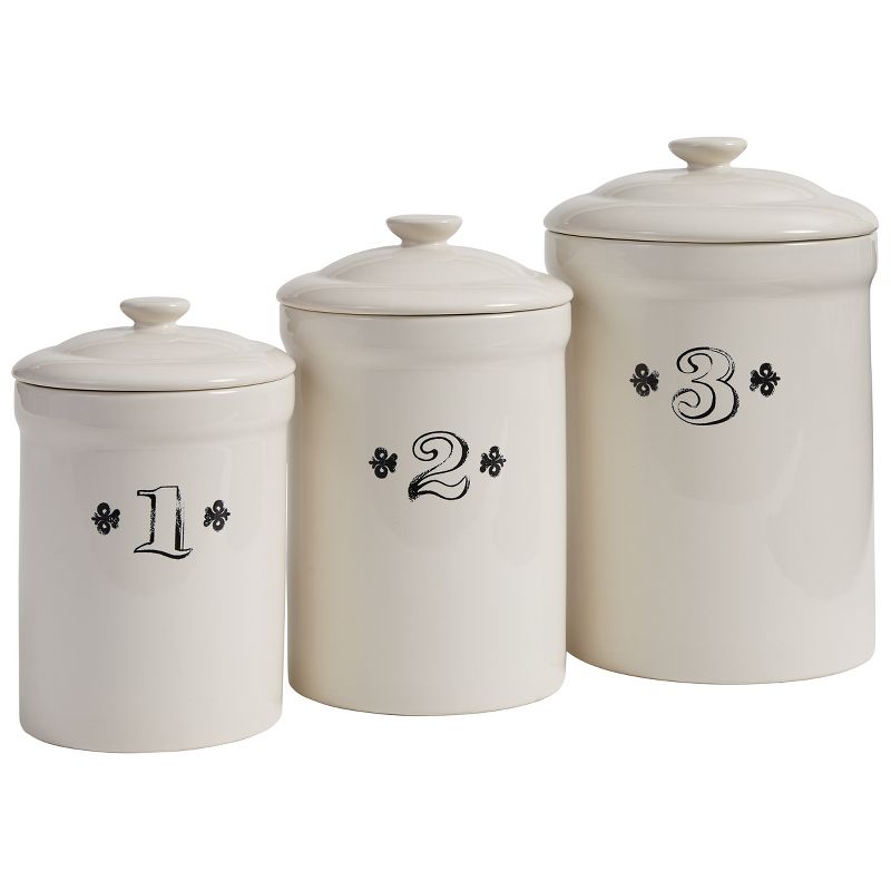 Park Designs Ironstone Canisters Set, 1 of 4