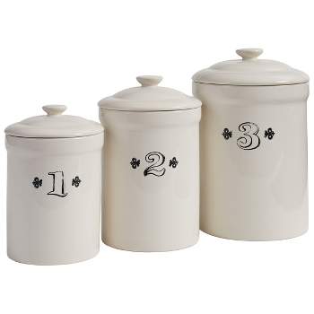Park Designs Ironstone Canisters Set