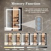 32x24 Inch LED Bathroom Mirror, Front & Backlit Vanity Mirror, Anti-Fog, Memory Function, Adjustable Light (3000K-6000K), Wall Mounted - 3 of 4